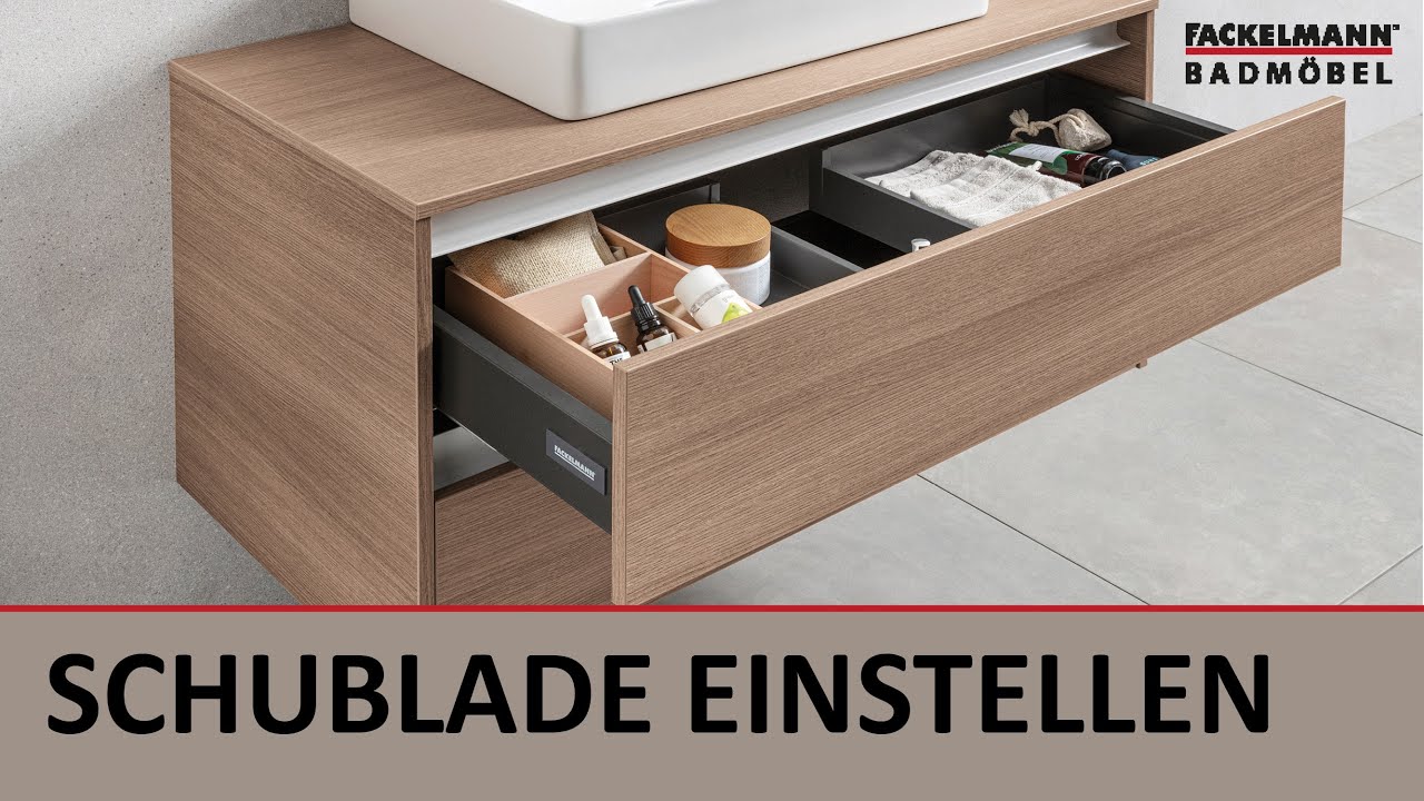 Fackelmann Schublade Ausbauen