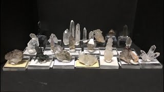 Minerals 番外022: 第37回東京国際ミネラルフェア 入手標本 2024. 5.25.