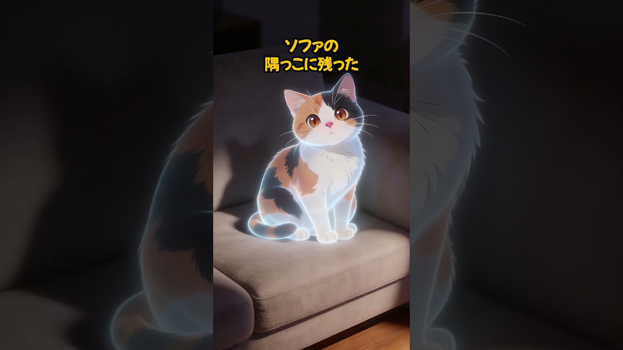 【涙腺崩壊】「もういない」あの子が、今夜あなたの夢に現れる理由 #猫のいる暮らし