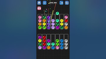 Ball Sort Puzzle by Guru Game: Levels 2061, 2062, 2063, 2064, 2065