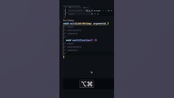 Mind Blowing VS Code Tip Remove Comments Faster Than Ever Before!