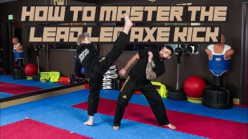 3 ways to use Lead Leg Axe Kick | Taekwondo Sparring Tips