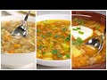 3 СУПА С КРУПОЙ - горячие, вкусные и сытные! Рецепты от Всегда Вкусно!