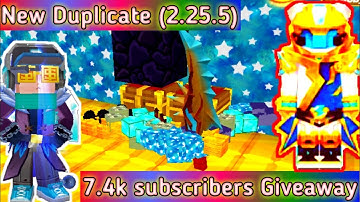 Found New Duplicate Glitch in the Skyblock(2.25.5) Blockman Go [2.25.5] #blockmango  #blockmangomods