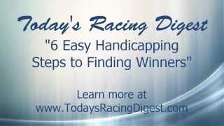 6 Quick Steps Every Horse Racing Handicapper Should Follow Before Placing a Bet