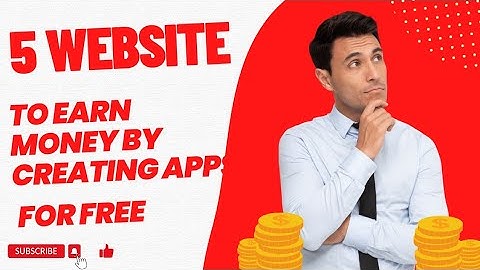 5 Sites To Make Apps For Free And Earn money #appcreator24