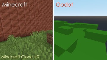 Making a Minecraft Clone in Godot #0