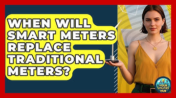 When Will Smart Meters Replace Traditional Meters? - Your Utilities Hub