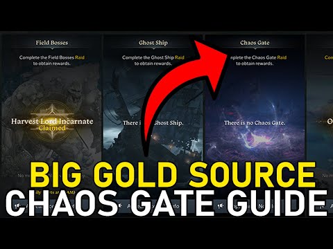How To Get 4000+ Gold From Chaos Gates legendary secret map in