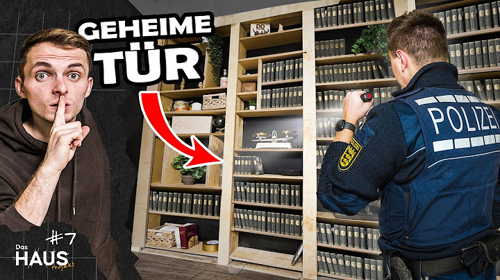 Wir bauen einen GEHEIMEN RAUM - findet ihn die POLIZEI? | Das Haus Projekt - Folge 7