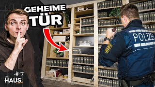 Wir bauen einen GEHEIMEN RAUM - findet ihn die POLIZEI? | Das Haus Projekt - Folge 7 screenshot 1