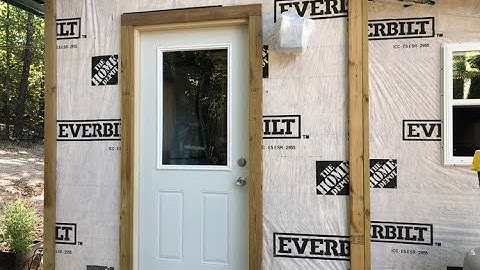 Log Siding Trim Installation