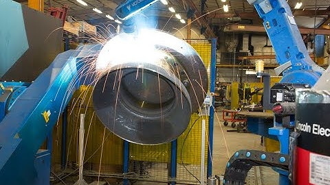 Welcome to a company that knows welding (sv text) - Liedholms Maskinteknik AB