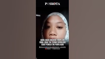 Emak-emak Ambil Daun Singkong tanpa Izin Tak Terima Diviralkan malah Teror Pemilik Tanaman