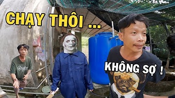 Trò chơi lễ hội Halloween bất ngờ dành cho ông chủ trại cá Betta