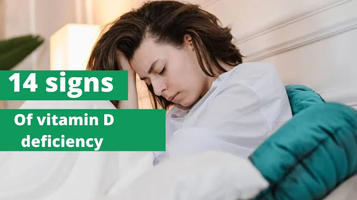 The Warning Signs Of Vitamin D Deficiency Symptoms