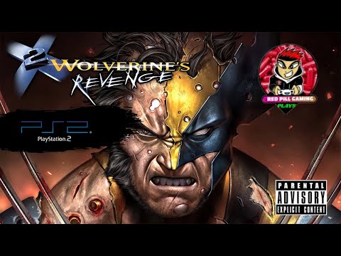 RED PILL RETRO GAMING PLAYS- X-MEN ORIGINS 2 : WOLVERINE REVENGE -PS2 CLASSIC ATALOG RED PILL RETRO GAMING PLAYS- X-MEN ORIGINS 2 : WOLVERINE REVENGE -PS2 CLASSIC ATALOG