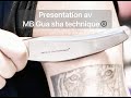Presentation av mb gua sha technique