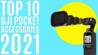 Top 10: Best Dji Pocket 2 Accessories for 2021 / Camera Lens Filter /  Handheld Smartphone Tripod