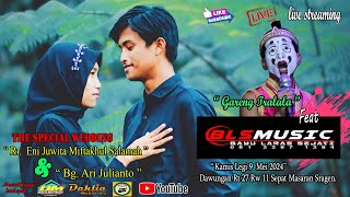 🔴📡 LIVE '  Gareng Tralala Feat  BLS Music' Dalu Mirunggan  Eni & Ari ||Noval Jaya Audio || Dahlia HD