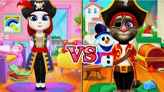 My Angela 2 VS My Tom 2 You tell me which game is good 👍😊 #youtube #viral