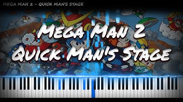 Mega Man 2 - Quick Man