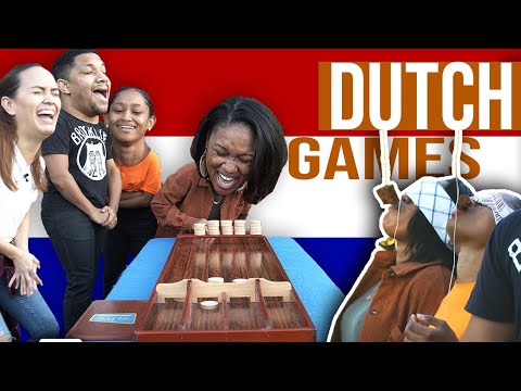 Americans Play Dutch Games