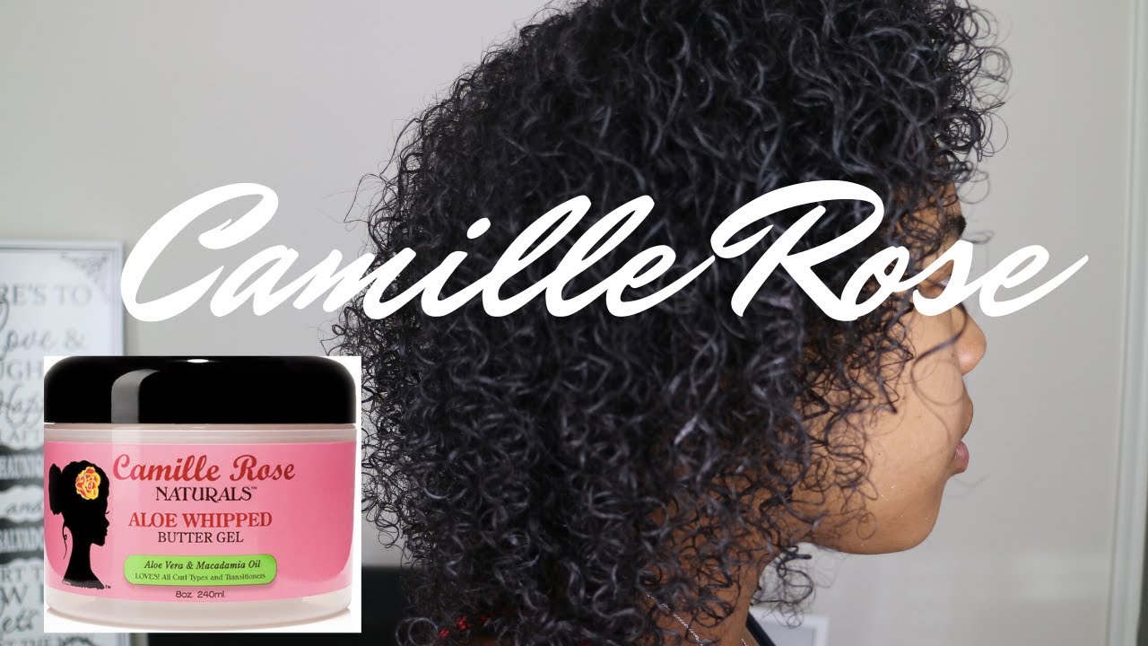 Camille Rose Aloe Whipped Butter Gel Fine Hair Review