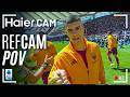 HAIER CAM | REF CAM POV: You Are The Referee in Roma-Lazio | Serie A 2025/26