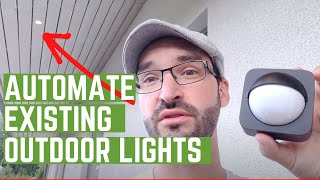 How to Automate Outdoor Lights Without Changing Bulbs Using Smartthings