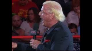 Ric Flair vs. AJ Styles
