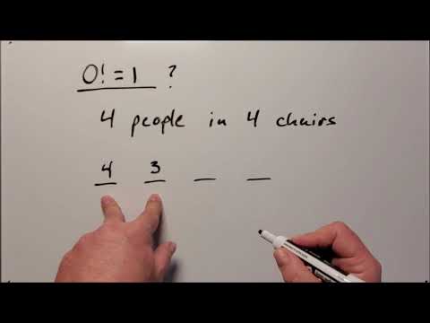 Why does 0 factorial equal 1? Bonus Video!
