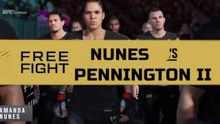 Nunes vs. Pennington 2 | FULL FIGHT | UFC 298