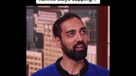 Ronnie2k straight lying on live television🧢 #ronnie2k #2k21 #live #2k overall