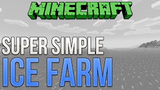 Celebrity Minecraft: Super Simple Ice Farm Tutorial Net Worth