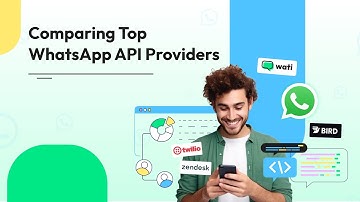 Top WhatsApp API Providers in 2025 | Wati