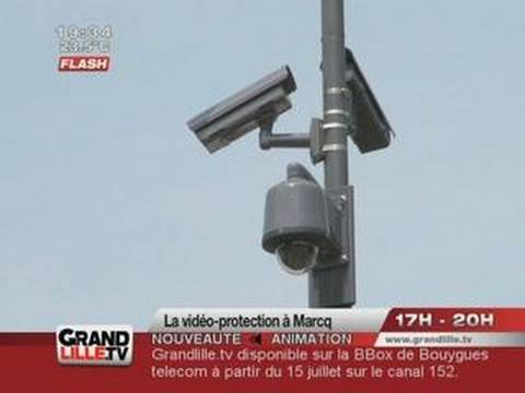 Vidéo-surveillance : Marcq-en-Baroeul sous haute sécurité