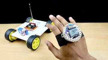 How to Make a Gesture Control Robot at Home