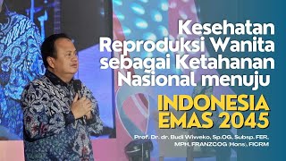 Lecture Half Day Symposium - Kesehatan Reproduksi Wanita sebagai Ketahanan Nasional screenshot 5