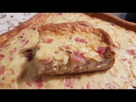 Wideo: Jak Zrobić Francuskie Ciasto Cebulowe