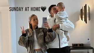 WHOLESOME SUNDAY VLOG🌨🤍✨| MOLLYMAE