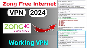Zong free internet vpn 2024 today || zong free internet|| Zong Technical