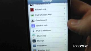 iShakeLock Lock And Unlock Your iPhone iPod Touch By Shaking It screenshot 4