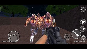 || Evil Horror Monster 2 || Best Horror Zombie killing gameplay #5