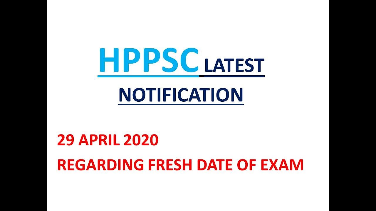 HPAS LATEST NOTIFICATION 29 APRIL 2020