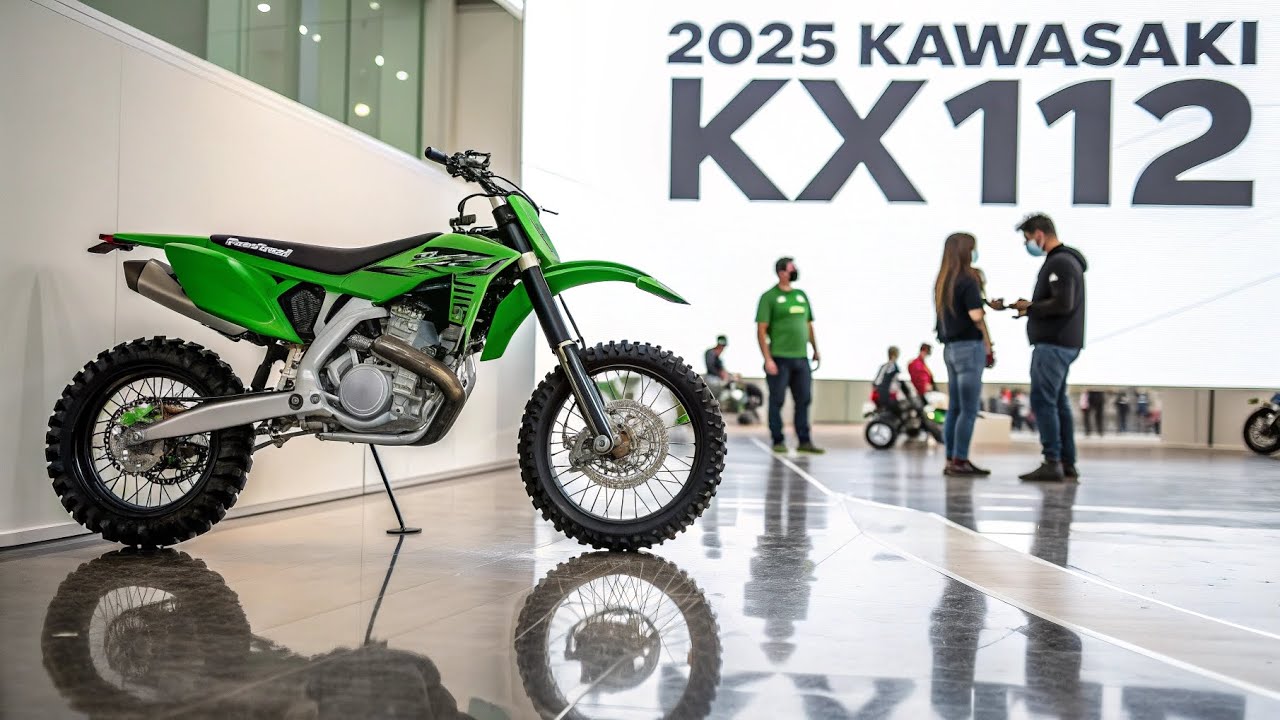 FINALLY HERE! 2025 Kawasaki KX 112 Unveiled – INSANE New Look ...