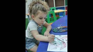 Talia likes drawing Elephants