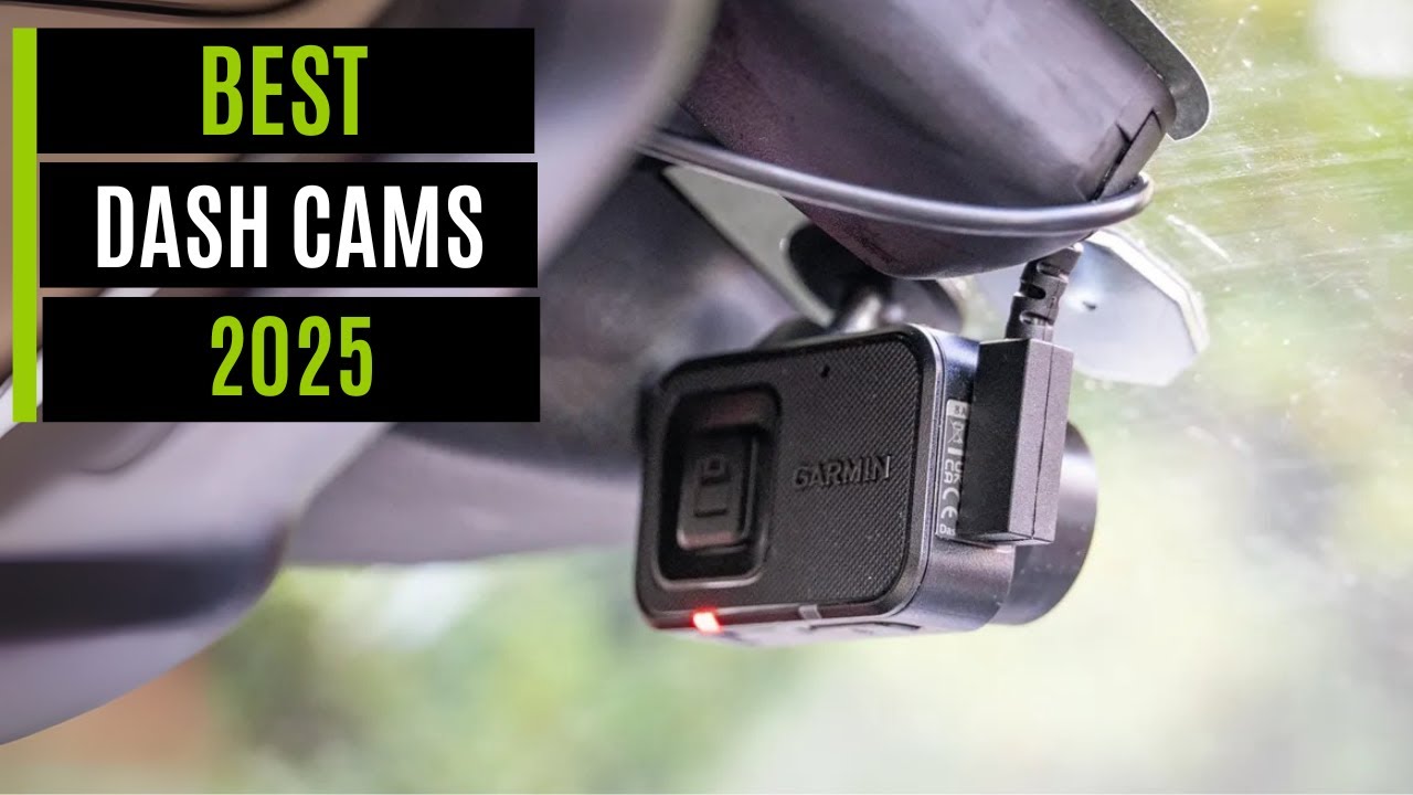 Best Dash cams In 2025 - YouTube
