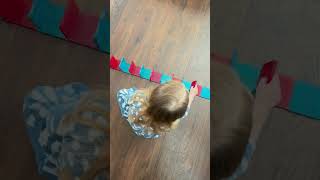 Domino Run Fun With Magna-Tiles