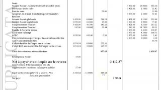 P4 Le Calcul Des Cotisations Sociales Dans Le Bulletin De Paye